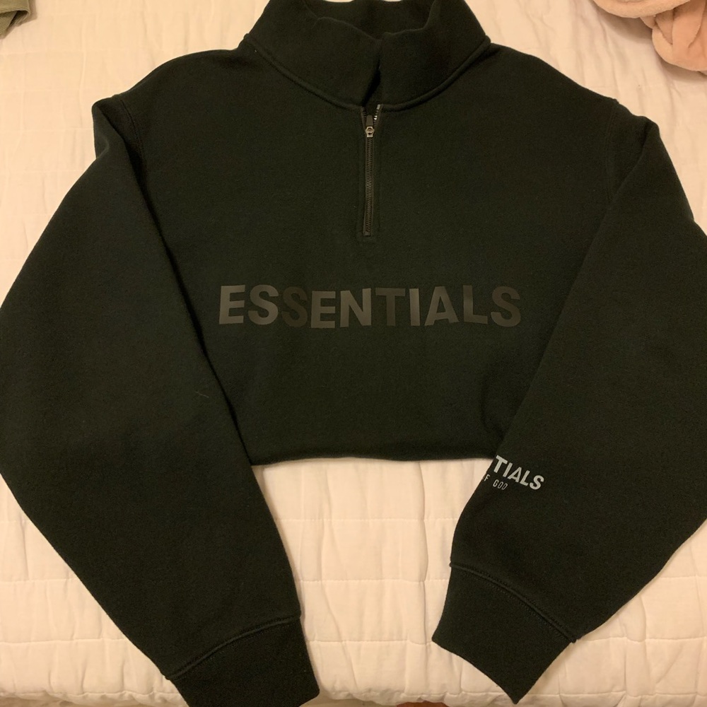 Essentials FOG Half Zip